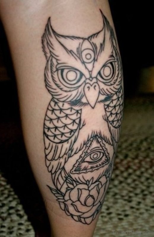 Owl Tattoo