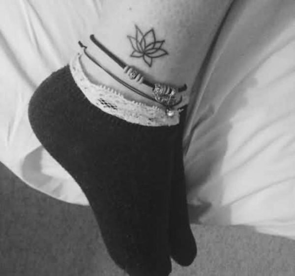 Perfect Lotus Flower Tattoo