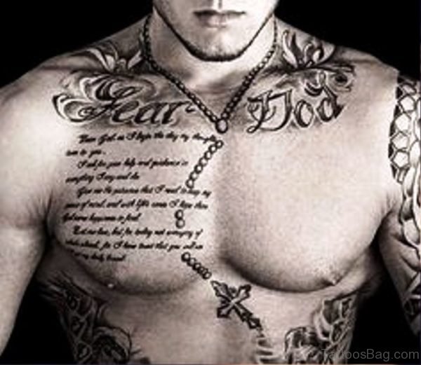 Phenomenal Rosary Tattoo