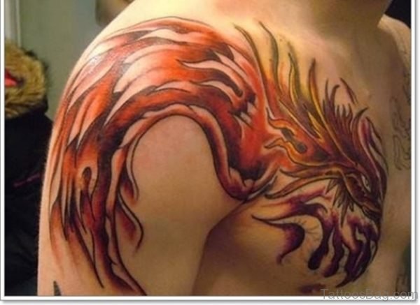 Phoenix Tattoo For Men