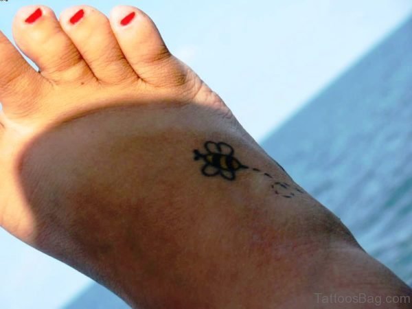Photo Of Bee Tattoo