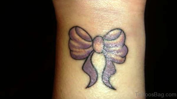 Photo Of Bow Tattoo