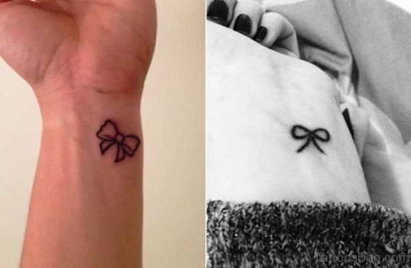 Picture Of Bow Tattoo