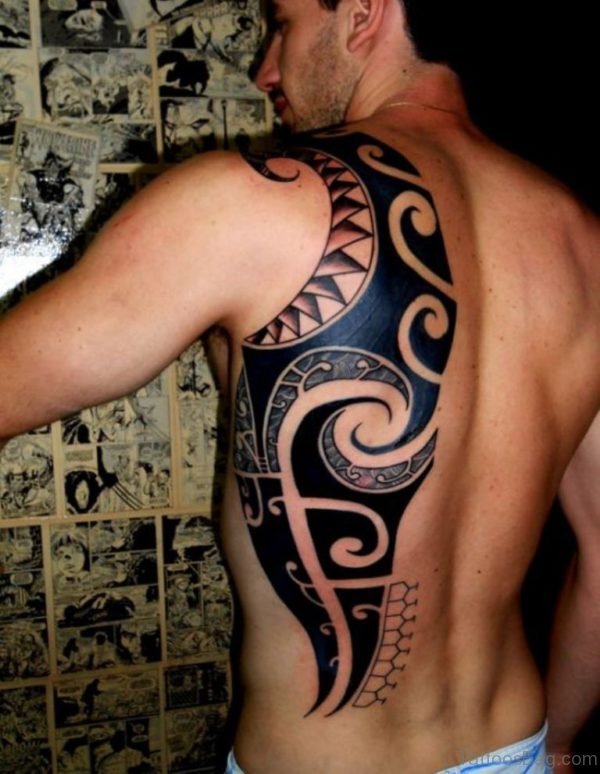 Polynesian Tattoo