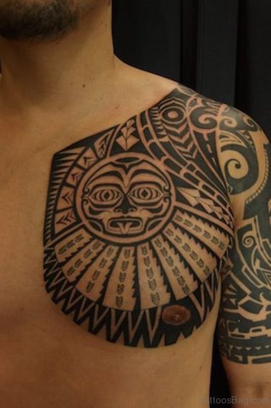 Polynesian Tribal Tattoo