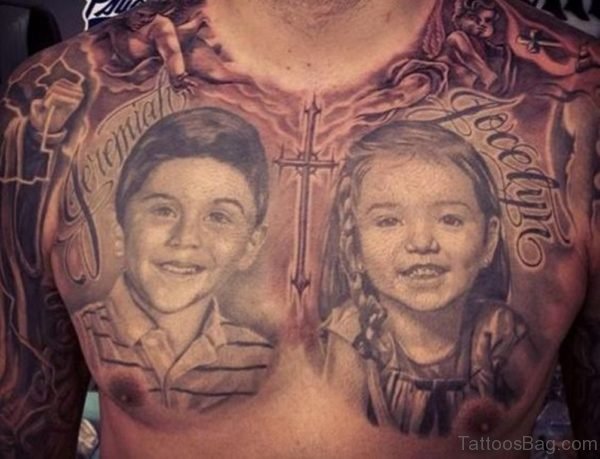 Portrait Tattoo