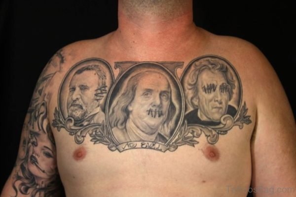Portrait Tattoo Design