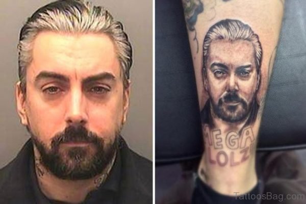 Portrait Tattoo Design