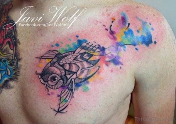 Pretty Fish Tattoo