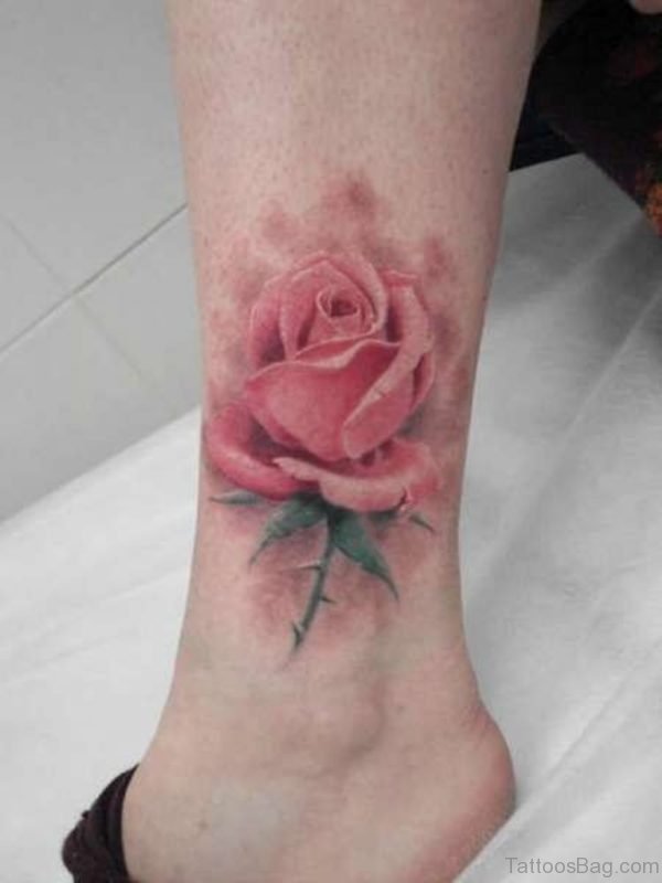 Pretty Rose Tattoo