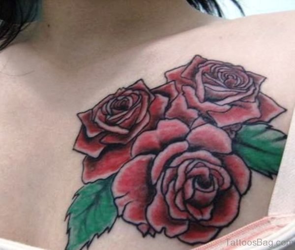 Pretty Rose Tattoo