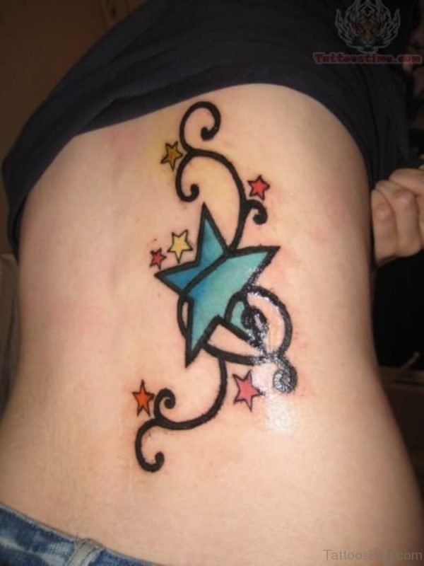 Pretty Star Tattoo