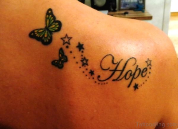 Pretty Stars Tattoo