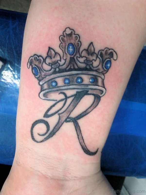 Queen Crown Tattoo