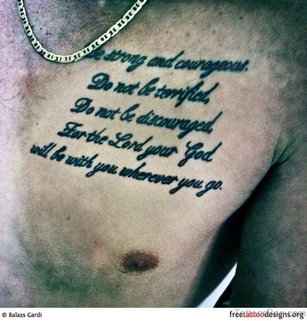 Quotes Tattoo Design