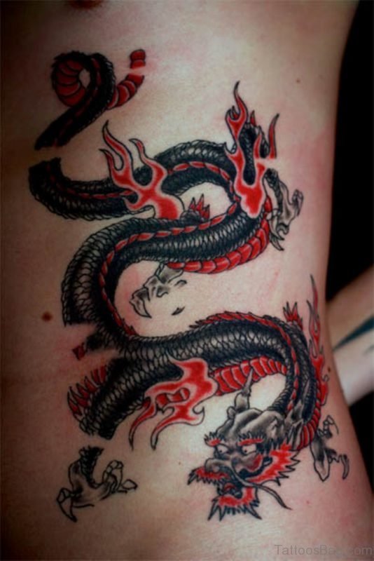 Red Dragon Tattoo