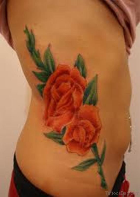 Red Rose Tattoo