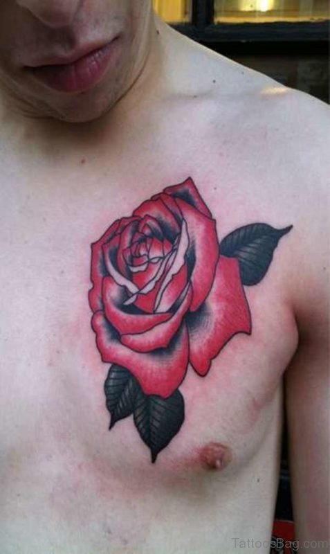 Red Rose Tattoo