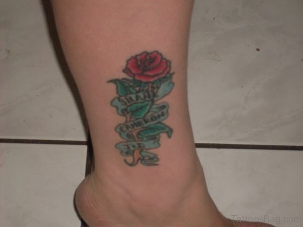 Rose Tattoo Design