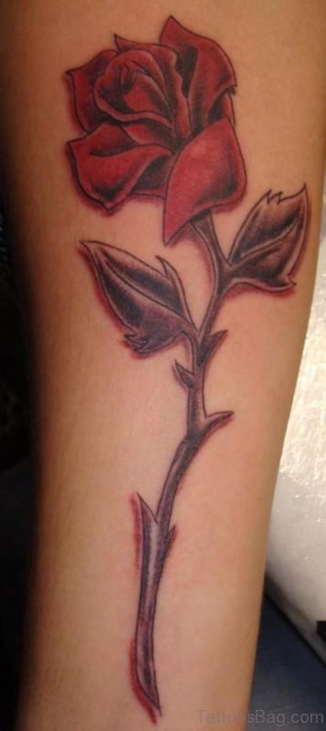 Rose Tattoo Image