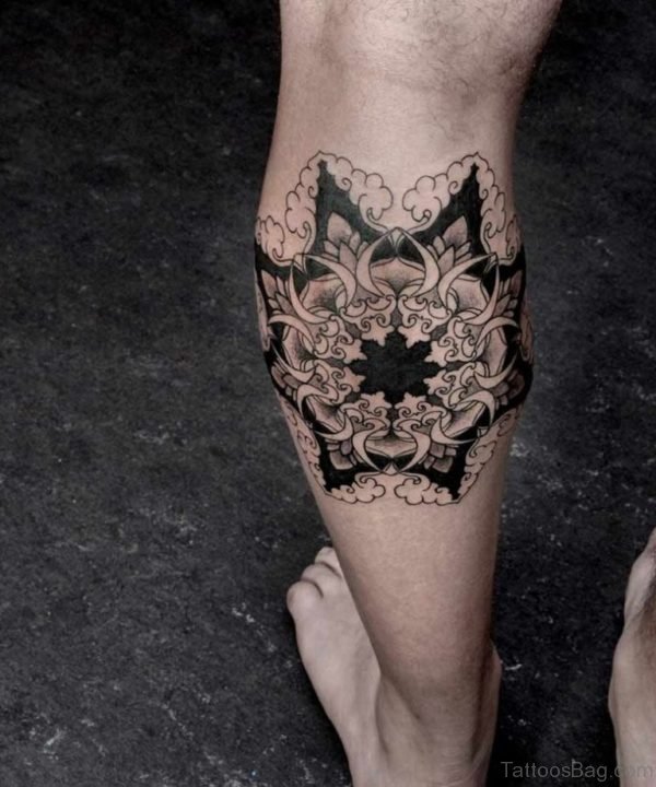 Round Geometric Tattoo