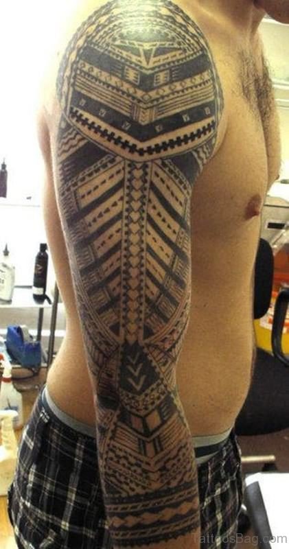 Samoan Black Tattoo