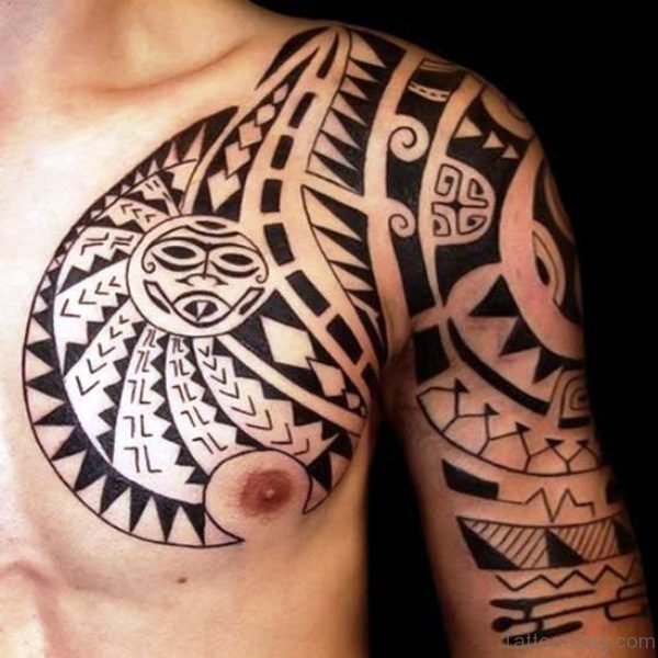 Samoan Maori Tribal Tattoo