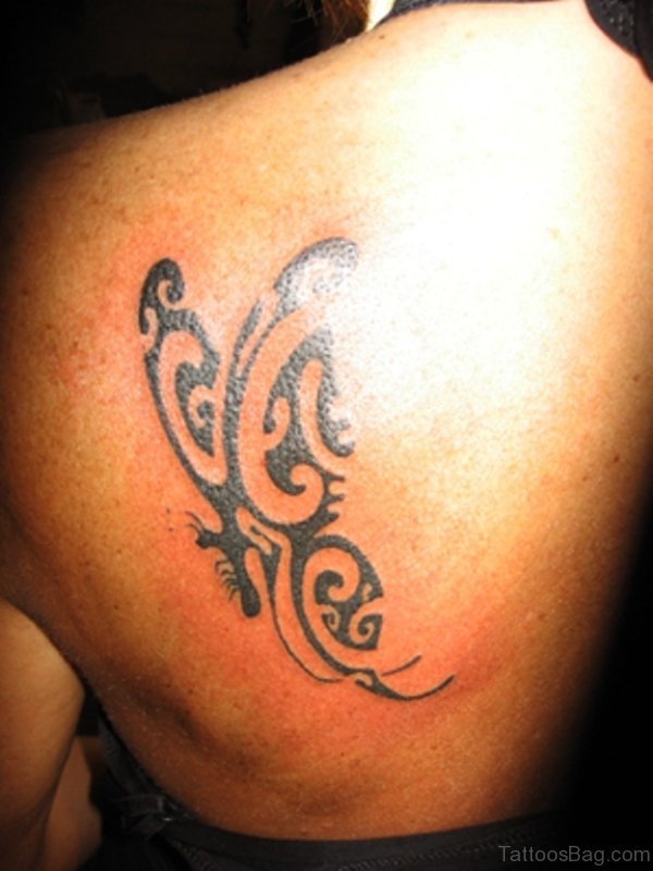 Sayulita Butterfly Tattoo