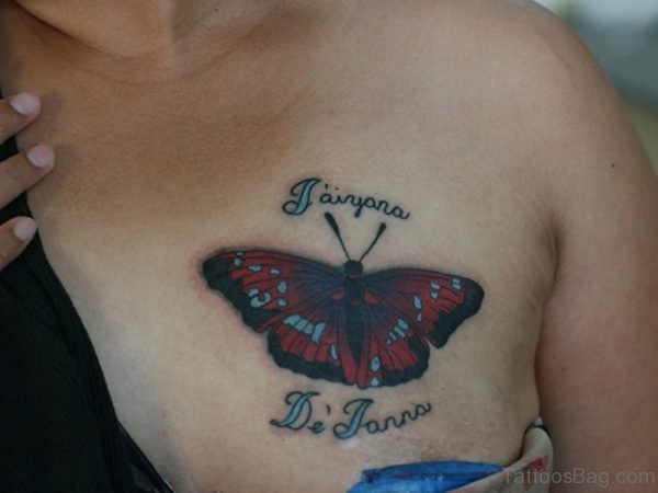 Sexy Butterfly Tattoo