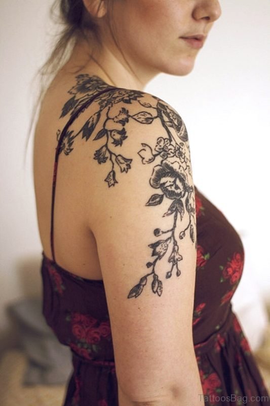 Shoulder Tattoos For Girls