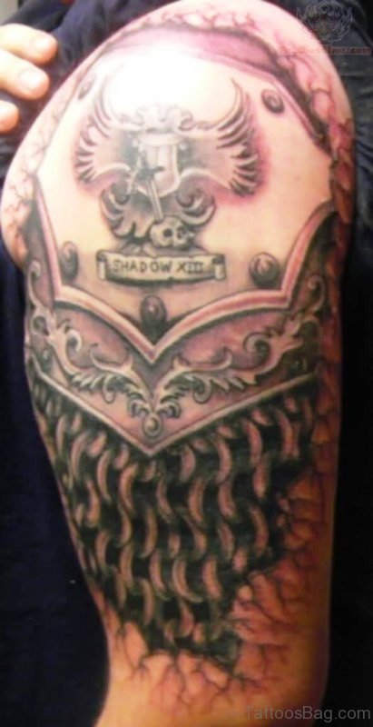 Shoulder Tattoo On Left Shoulder