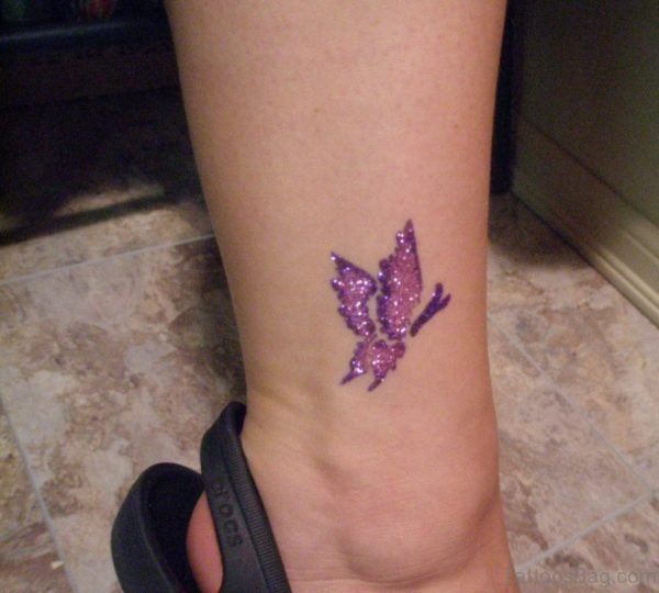 Showing Butterfly Tattoo