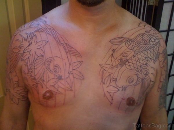 Simple Fish Tattoo