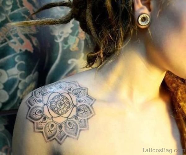 Simple Mandala Tattoo