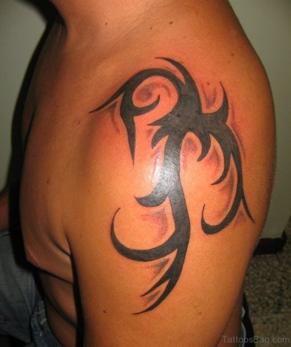 Simple Small Tribal Tattoo