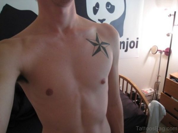Simple Star Tattoo