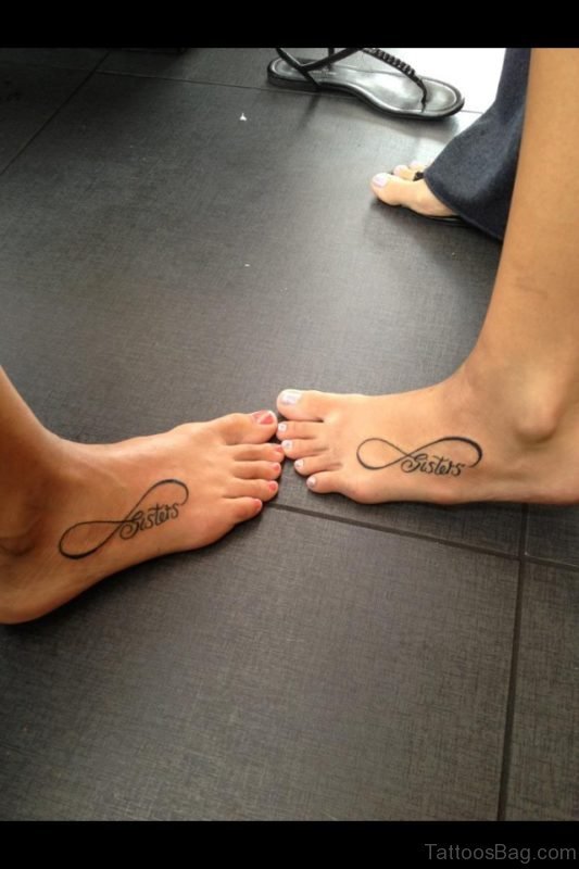 Sisters Designer Tattoo