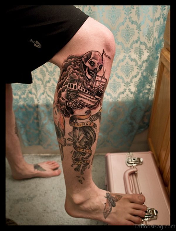 Skull Tattoo Design
