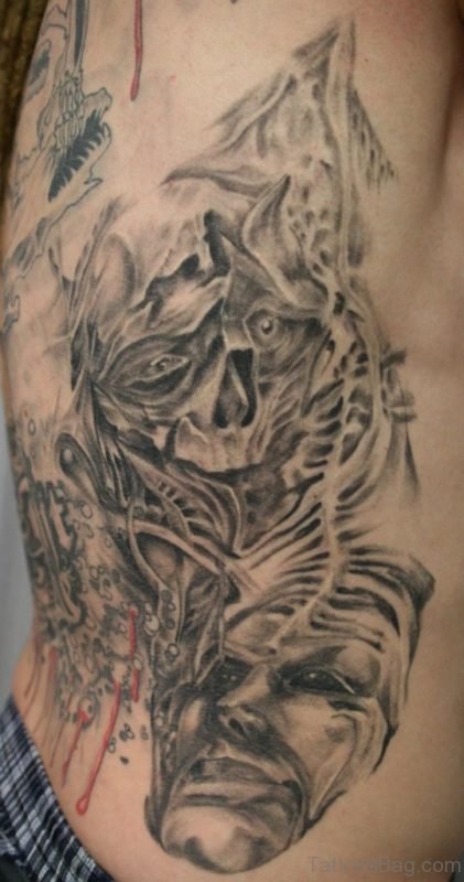 Skull Tattoo Design Image