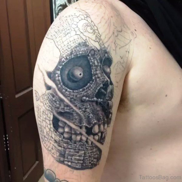 Skull Tattoo Design 