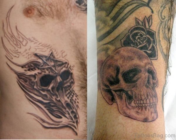 Skull Tattoo Image