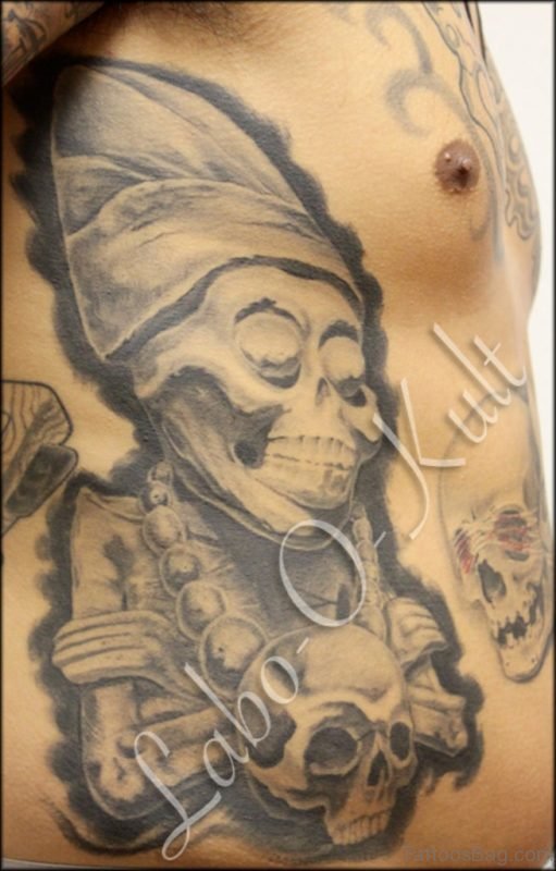 Skull Tattoo design Picture
