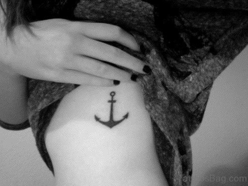 Small Anchor Tattoos for Girls