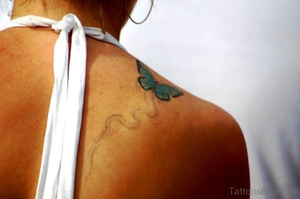 Small Butterfly Tattoo