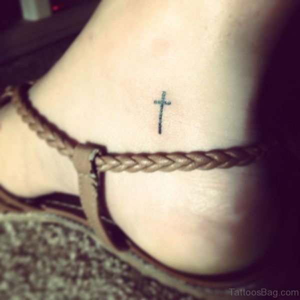 Small Cross Tattoo