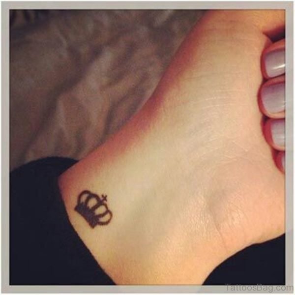Small Crown Tattoo
