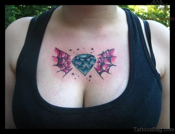 Small Diamond Tattoo