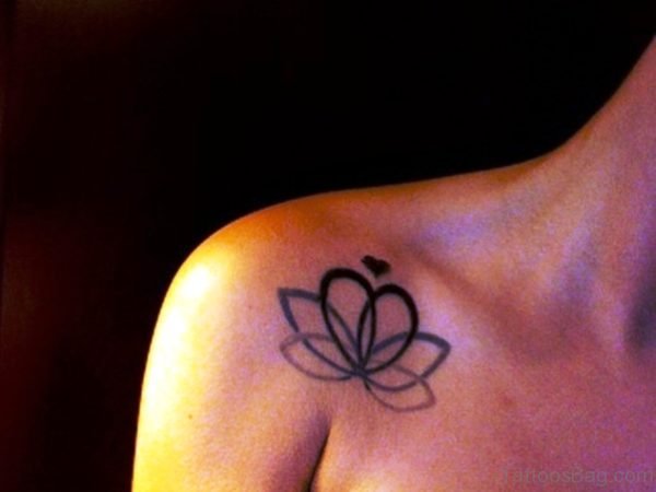 Small Lotus Design