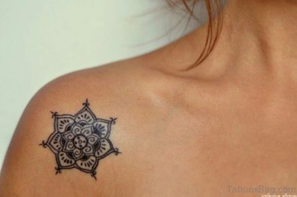Small Mandala Tattoo