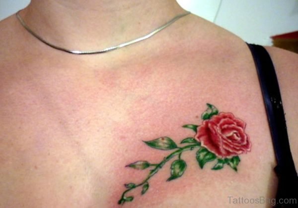 Small Rose Tattoo